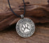 Pendentif Patte de Loup (Acier)