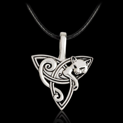 Collier Loup Fenrir (Acier)