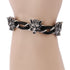Bracelet avec Loup (Acier)