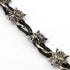 Bracelet avec Loup (Acier)