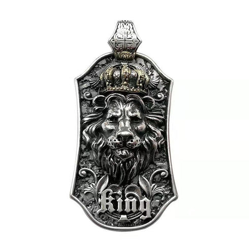 Collier Loup en Argent