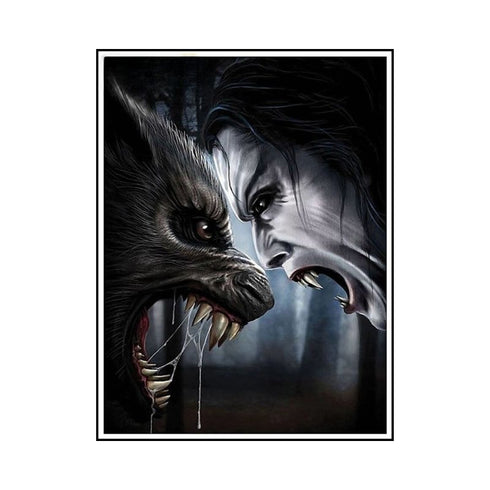 Tableau Loup Garou