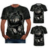 T-Shirt Loup Imprimé