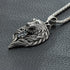 Collier Loup en Argent