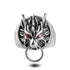 Bague Loup Garou (Acier)