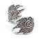 Bague Loup Griffe (Acier)