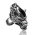 Bague Loup Maudite (Argent)