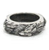 Bague Loup Minimaliste (Acier)
