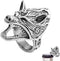 Bague Loup Originale (Acier)