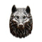 Bague Loup Tête de Loup (Argent)