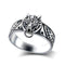 Bague Loup Vintage (Argent)