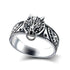 Bague Loup Vintage (Argent)