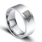 Bague Loup Thrones (Acier)