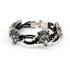 Bracelet avec Loup (Acier)