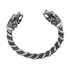 Bracelet Loup Fenrir (Acier)