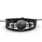 Bracelet Loup Game of Thrones (Cuir)