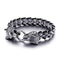 Bracelet Loup Guerrier Viking (Acier)