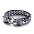 Bracelet Loup Guerrier Viking (Acier)