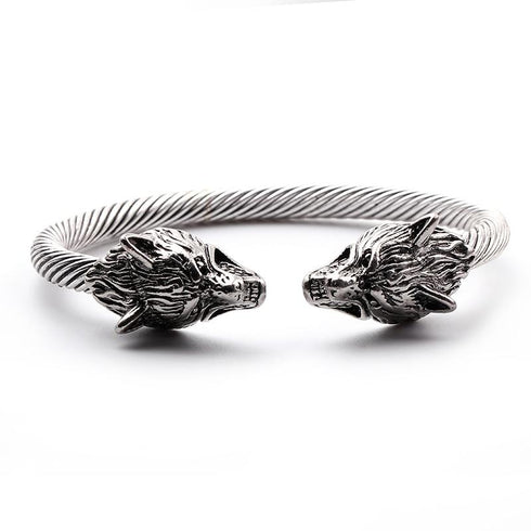 Bracelet Loup pour Homme