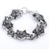 Bracelet Loup Punk (Acier)