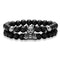 Bracelet Loup Yoga (Perle)