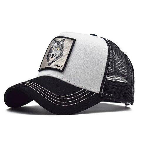 Casquette Loup Blanche