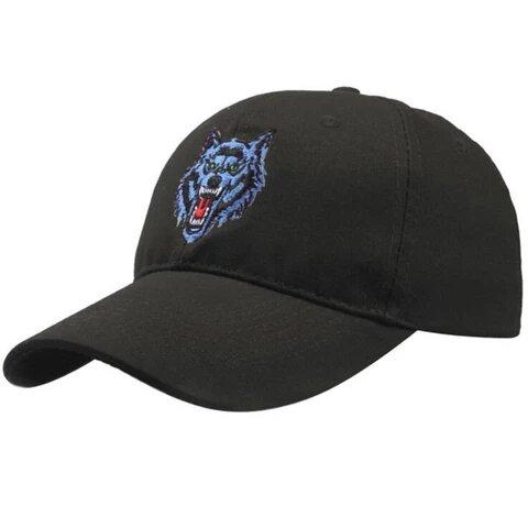 Casquette Loup Garou Noir