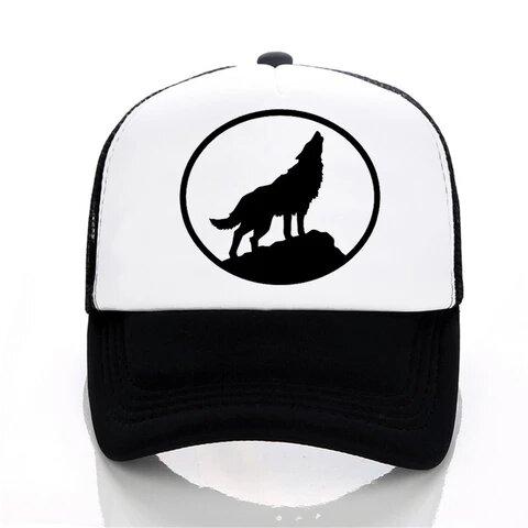 Casquette Loup Hurlant