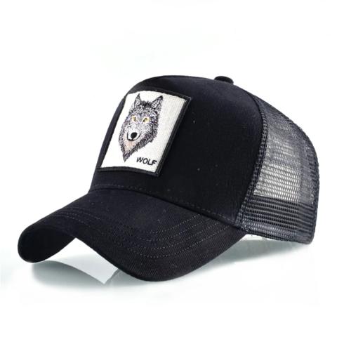 Casquette Loup Noir