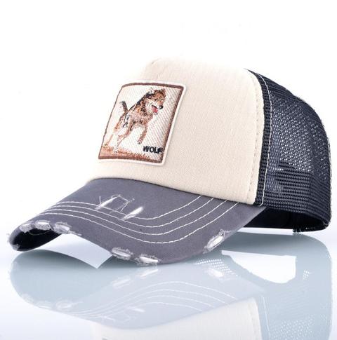 Casquette Loup Wolf