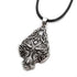 Collier Loup Antique (Acier)