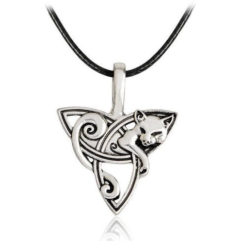 Collier Loup Fenrir (Acier)