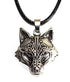 Collier Loup Garou (Acier)