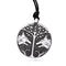 Collier Loup Nature (Acier)
