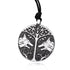 Collier Loup Nature (Acier)