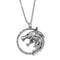 Collier Loup pour Homme (Acier)