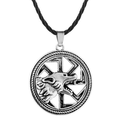 Collier Loup Sauvage (Acier)