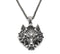 Collier Loup Tribal (Acier)