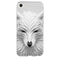 Coque Iphone 3D Loup Blanc
