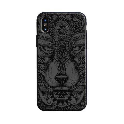 Coque Iphone Loup Indien