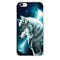 Coque Iphone Loup Lunaire
