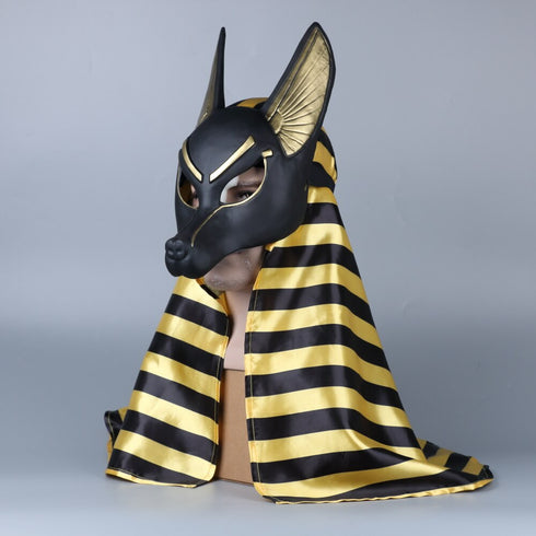 Masque Loup Anubis