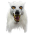 Masque Loup Blanc