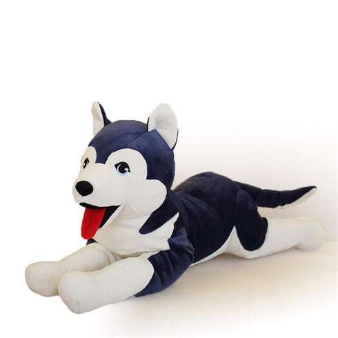 Peluche Chien Loup Géant