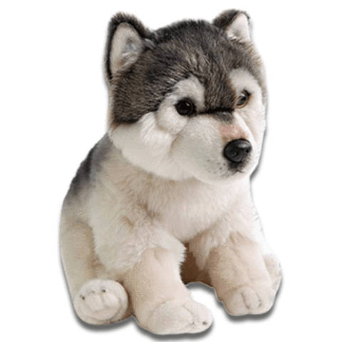 Peluche Loup Bébé Loup