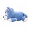 Peluche Loup Bleu