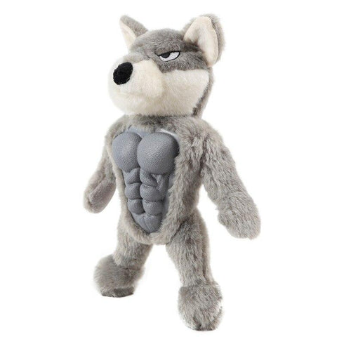 Peluche Loup Garçon