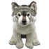 Peluche Loup Gris
