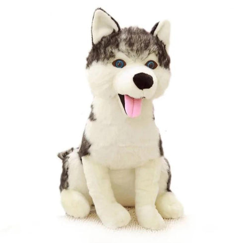 Peluche Loup Husky