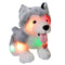 Peluche Loup Led